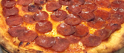 Pepperoni and Hot Honey